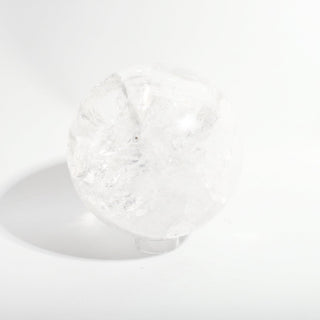 Clear Quartz Sphere Unique #18 - 6 1/4" from Stonebridge Imports