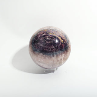 Fluorite Green and Purple Sphere Unique #10 from Stonebridge Imports
