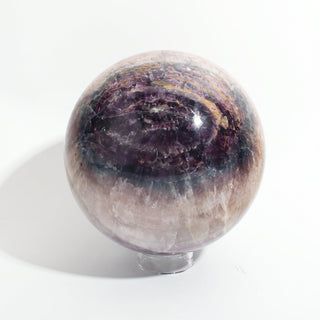 Fluorite Green and Purple Sphere Unique #10 from Stonebridge Imports