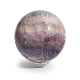 Fluorite Green and Purple Sphere Unique #10 from Stonebridge Imports