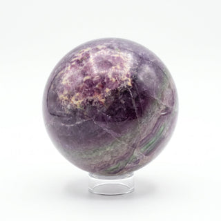 Fluorite Green and Purple Sphere Unique #10 from Stonebridge Imports