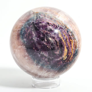 Fluorite Green and Purple Sphere Unique #10 from Stonebridge Imports