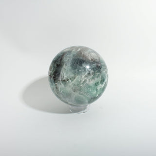 Fluorite Green and Purple Sphere Unique #11 from Stonebridge Imports