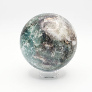 Fluorite Green and Purple Sphere Unique #11 from Stonebridge Imports