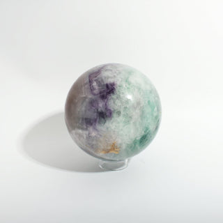 Fluorite Green and Purple Sphere Unique #12 from Stonebridge Imports