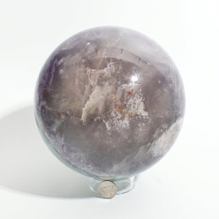 Fluorite Green and Purple Sphere Unique #12 from Stonebridge Imports
