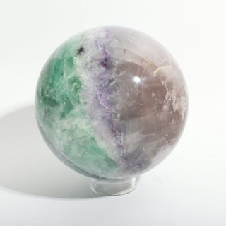 Fluorite Green and Purple Sphere Unique #12 from Stonebridge Imports