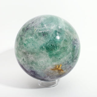 Fluorite Green and Purple Sphere Unique #12 from Stonebridge Imports