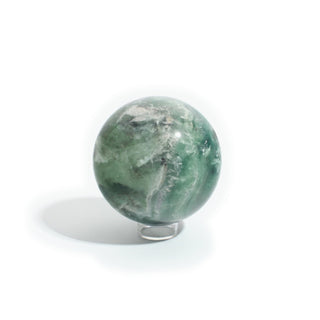 Fluorite Green and Purple Sphere Unique #13 from Stonebridge Imports