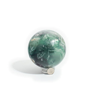 Fluorite Green and Purple Sphere Unique #13 from Stonebridge Imports