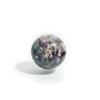 Fluorite Green and Purple Sphere Unique #14 from Stonebridge Imports