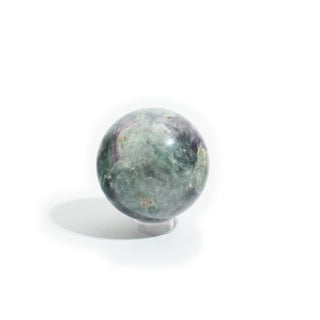 Fluorite Green and Purple Sphere Unique #14 from Stonebridge Imports