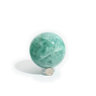 Fluorite Green and Purple Sphere Unique #15 from Stonebridge Imports