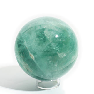 Fluorite Green and Purple Sphere Unique #15 from Stonebridge Imports