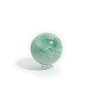 Fluorite Green and Purple Sphere Unique #16 - 3" from The Rock Space