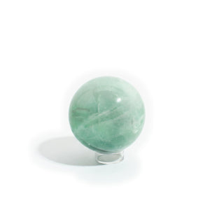 Fluorite Green and Purple Sphere Unique #16 - 3" from The Rock Space