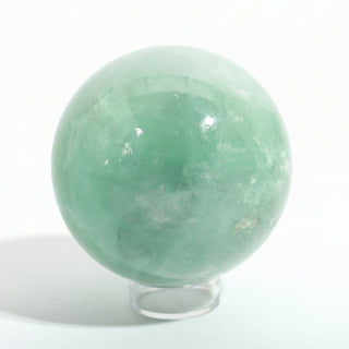 Fluorite Green and Purple Sphere Unique #16 - 3" from The Rock Space