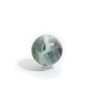 Fluorite Green and Purple Sphere Unique #17 from Stonebridge Imports