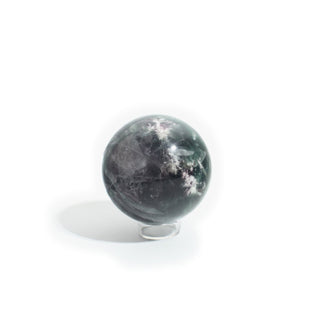 Fluorite Green and Purple Sphere Unique #19 from Stonebridge Imports