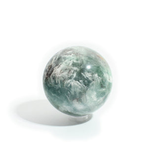 Fluorite Green and Purple Sphere Unique #21 from Stonebridge Imports