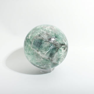 Fluorite Green and Purple Sphere Unique #9 from Stonebridge Imports