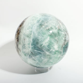 Fluorite Green and Purple Sphere Unique #9 from Stonebridge Imports