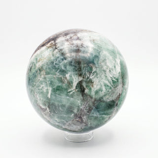 Fluorite Green and Purple Sphere Unique #9 from Stonebridge Imports