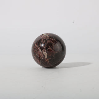 Garnet Sphere - Small #1 - 2 1/4" from The Rock Space