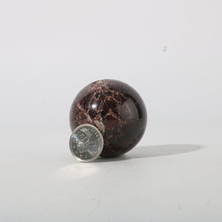 Garnet Sphere - Small #1 - 2 1/4" from The Rock Space