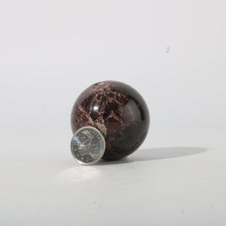 Garnet Sphere from The Rock Space