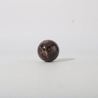 Garnet Sphere - Small #1 - 2 1/4" from The Rock Space