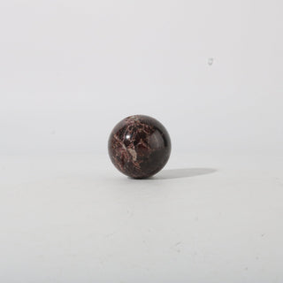 Garnet Sphere from The Rock Space