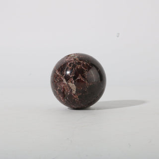 Garnet Sphere from The Rock Space