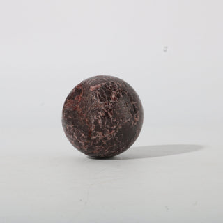 Garnet Sphere - Small #2 - 2 1/4" from The Rock Space