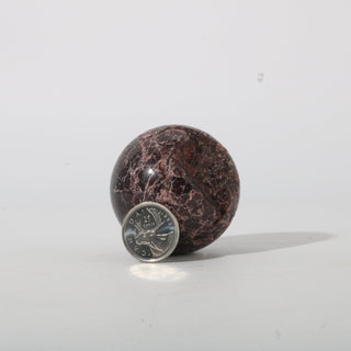 Garnet Sphere - Small #2 - 2 1/4" from The Rock Space