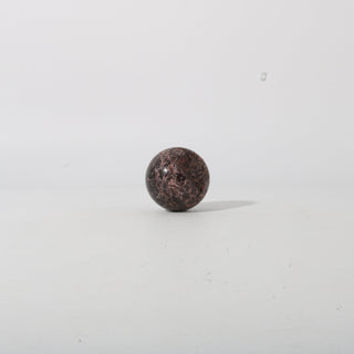 Garnet Sphere - Small #2 - 2 1/4" from The Rock Space