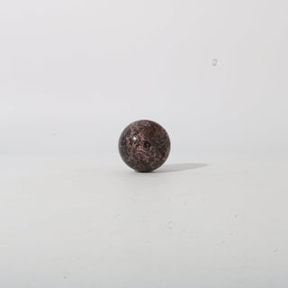 Garnet Sphere from The Rock Space