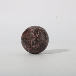 Garnet Sphere from The Rock Space
