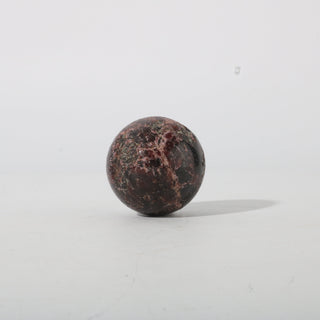 Garnet Sphere Extra Small #2 - 1 3/4" from Stonebridge Imports