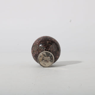 Garnet Sphere from The Rock Space
