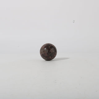 Garnet Sphere from The Rock Space