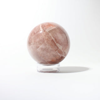 Hematoid Quartz Sphere Unique #2 - 3 3/8" from Stonebridge Imports