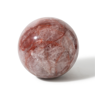 Hematoid Quartz Sphere Unique #3 - 8" from Stonebridge Imports