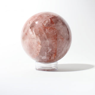Hematoid Quartz Sphere Unique #4 - 3 3/4" from Stonebridge Imports