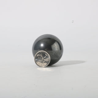 Hematite Sphere - Small #1 - 1 1/2" from The Rock Space