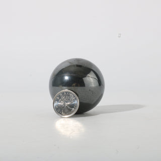 Hematite Sphere - Small #2 - 1 3/4" from The Rock Space