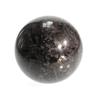 Indigo Gabbro Sphere - Medium #1 - 2 3/4"    from The Rock Space