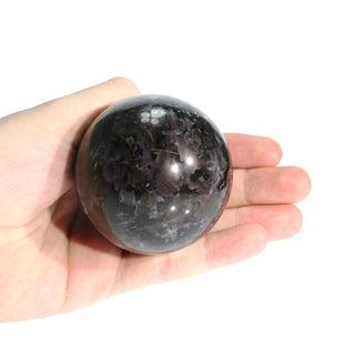 Indigo Gabbro Sphere - Medium #1 - 2 3/4"    from The Rock Space