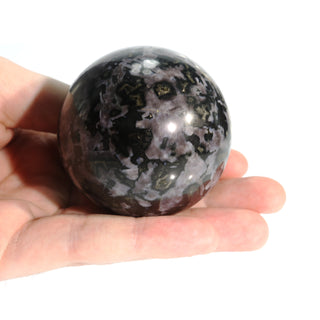 Indigo Gabbro Sphere - Small #3 - 2 1/4"    from The Rock Space