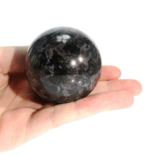 Indigo Gabbro Sphere - Small #4 - 2 1/2"    from The Rock Space